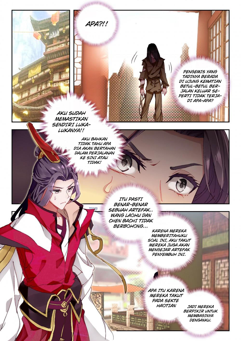 The Great Deity Chapter 29 Gambar 6